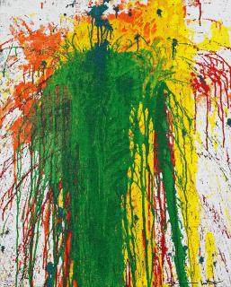 Hermann Nitsch - Motiv 5 (bunt)