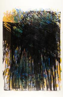 Hermann Nitsch - Ohne Titel (Schütt-Komposition).