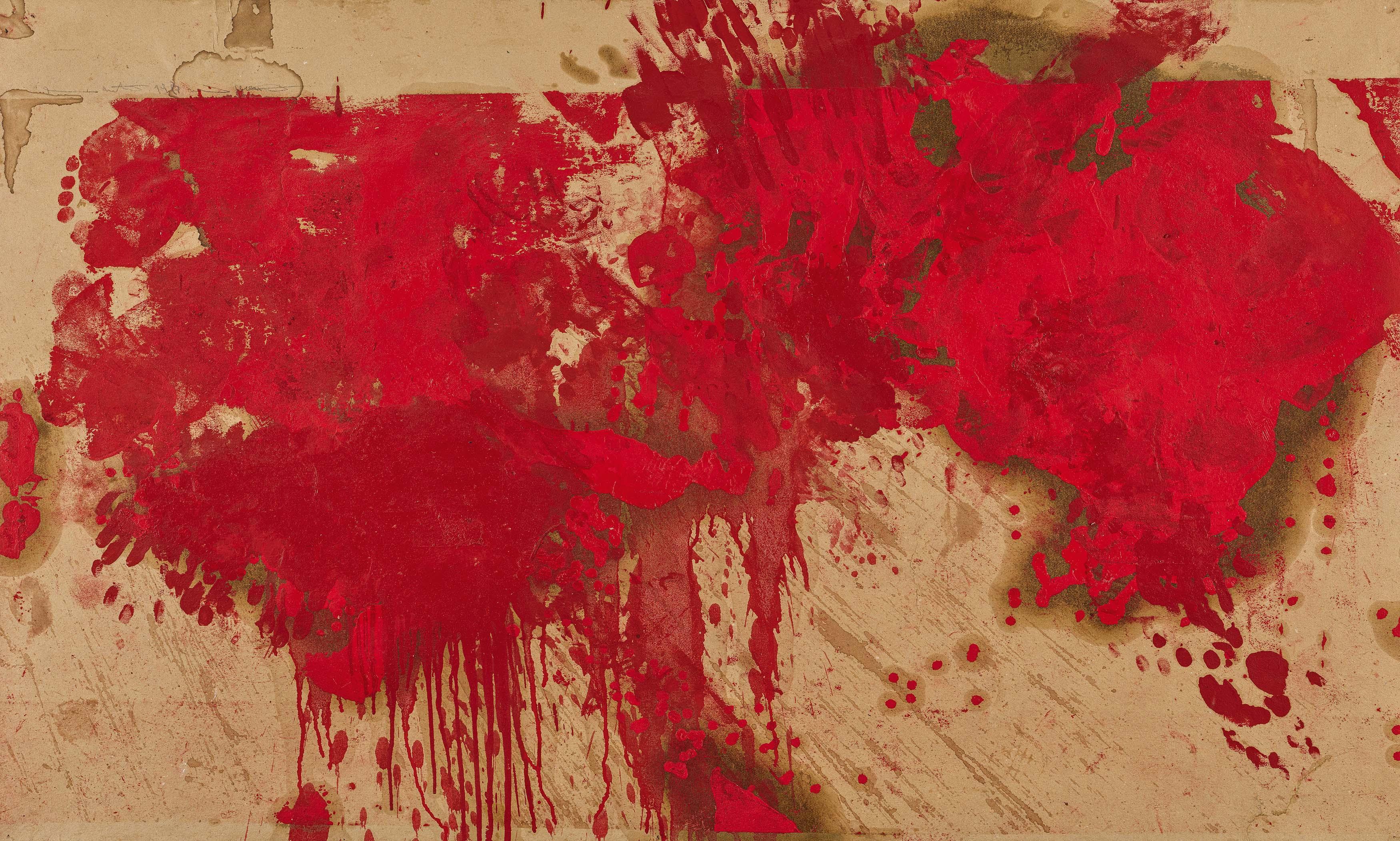 Hermann Nitsch - Ohne Titel.