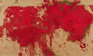 Hermann Nitsch - Ohne Titel.