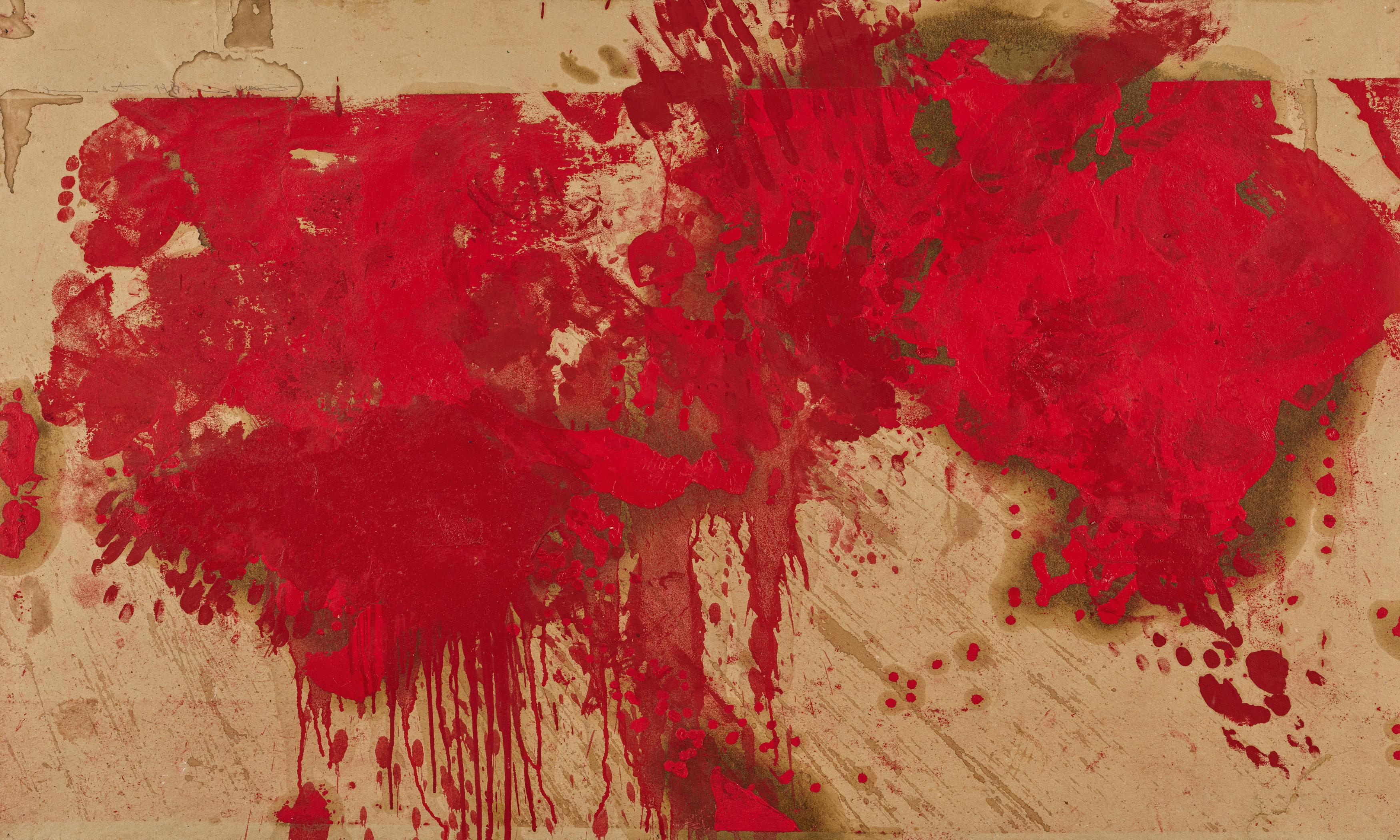 Hermann Nitsch - Ohne Titel.