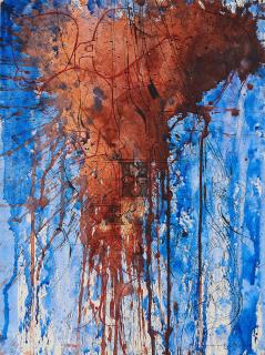 Hermann Nitsch - Ohne Titel.