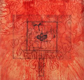 Hermann Nitsch - Ohne Titel.