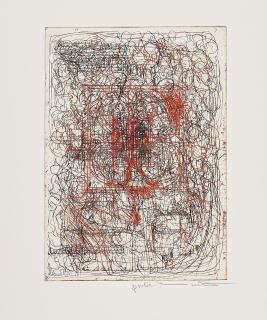 Hermann Nitsch - Ohne Titel.
