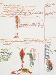 Hermann Nitsch - Ohne Titel