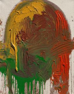 Hermann Nitsch - Schüttbild (Action Painting)