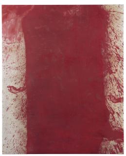 Hermann Nitsch - Schüttbild
