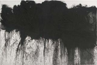 Hermann Nitsch - Schüttbild