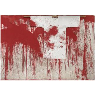 Hermann Nitsch - Senza Titolo