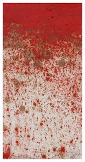 Hermann Nitsch - Untitled (Malaktion)