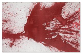 Hermann Nitsch - Untitled (Schüttbild)