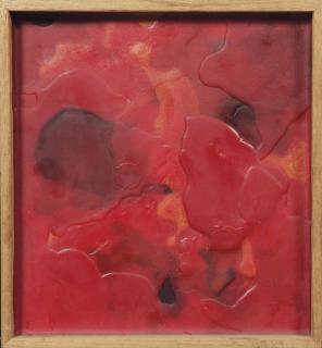 Hermann Nitsch - Wachsbild