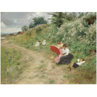 Hermann Seeger - German A Summer Outing