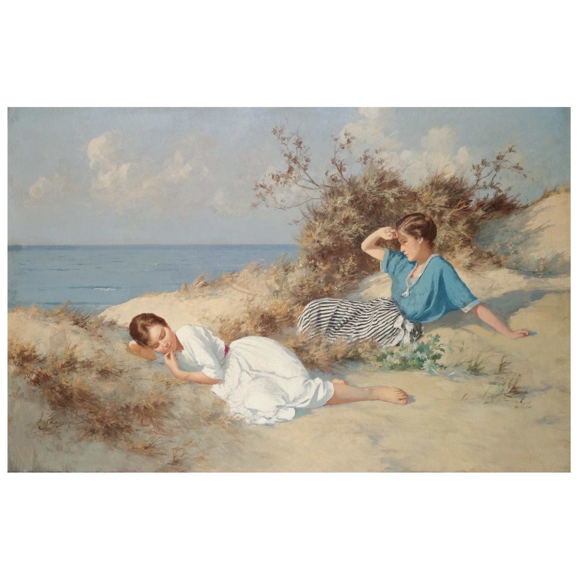 Hermann Seeger - German On The Beach