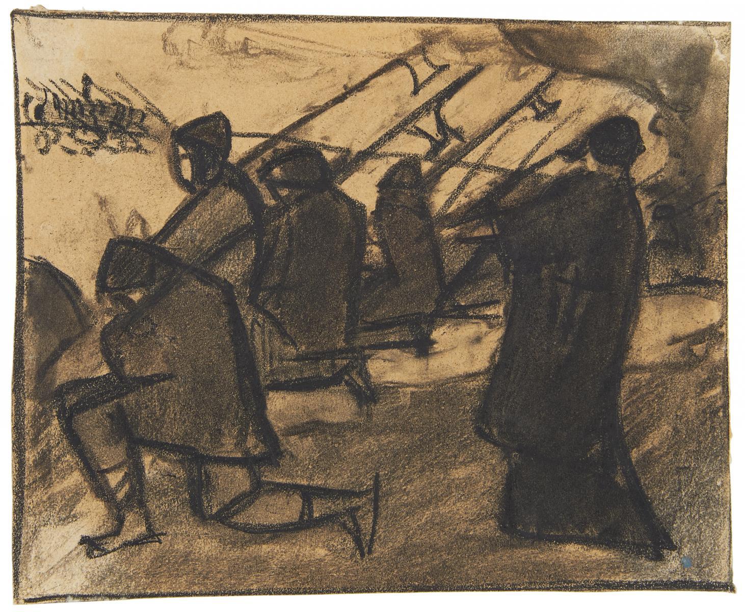 Hermann Stenner - Das Gefecht