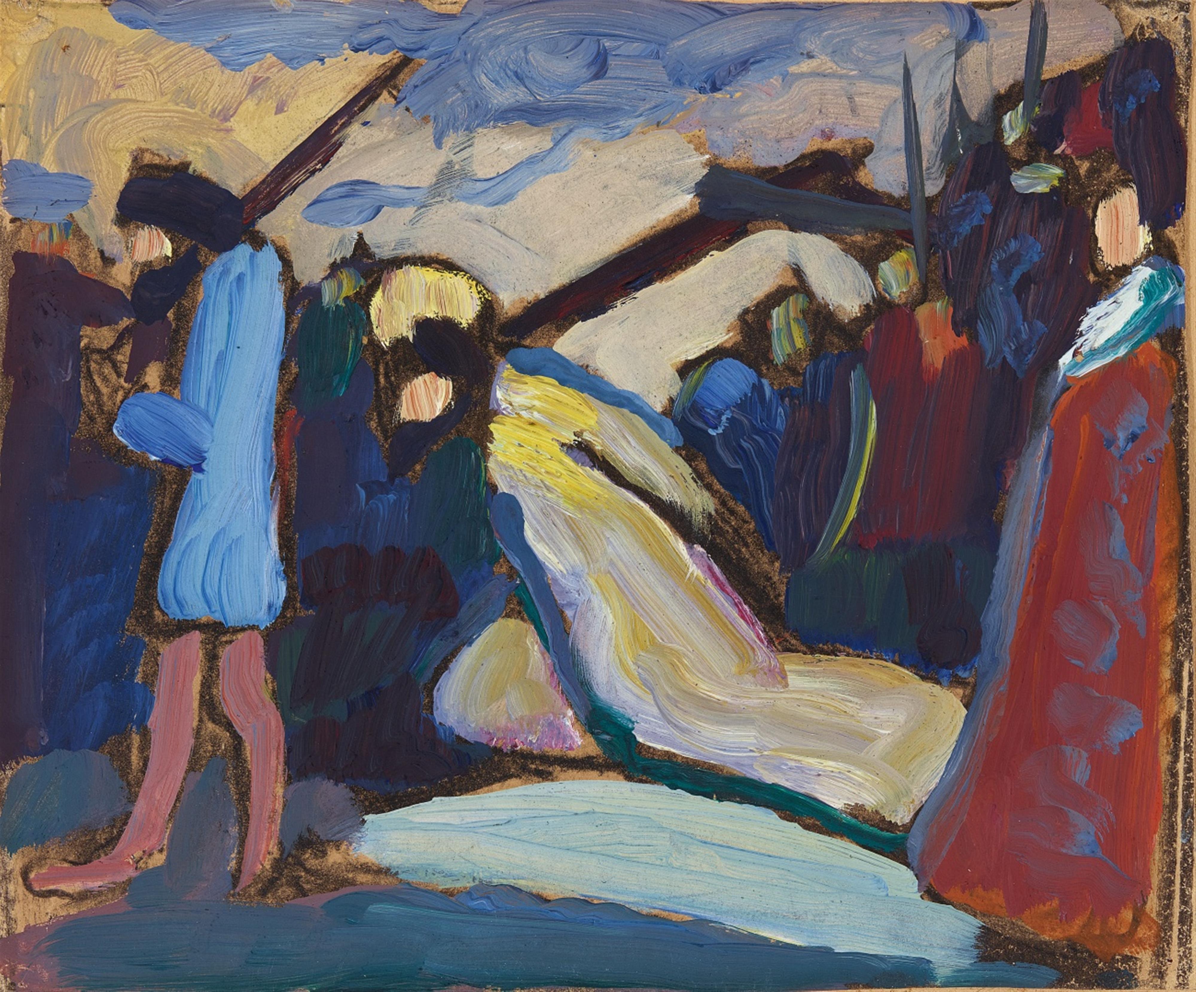 Hermann Stenner - Kreuztragung I