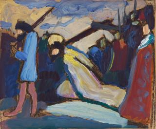 Hermann Stenner - Kreuztragung I