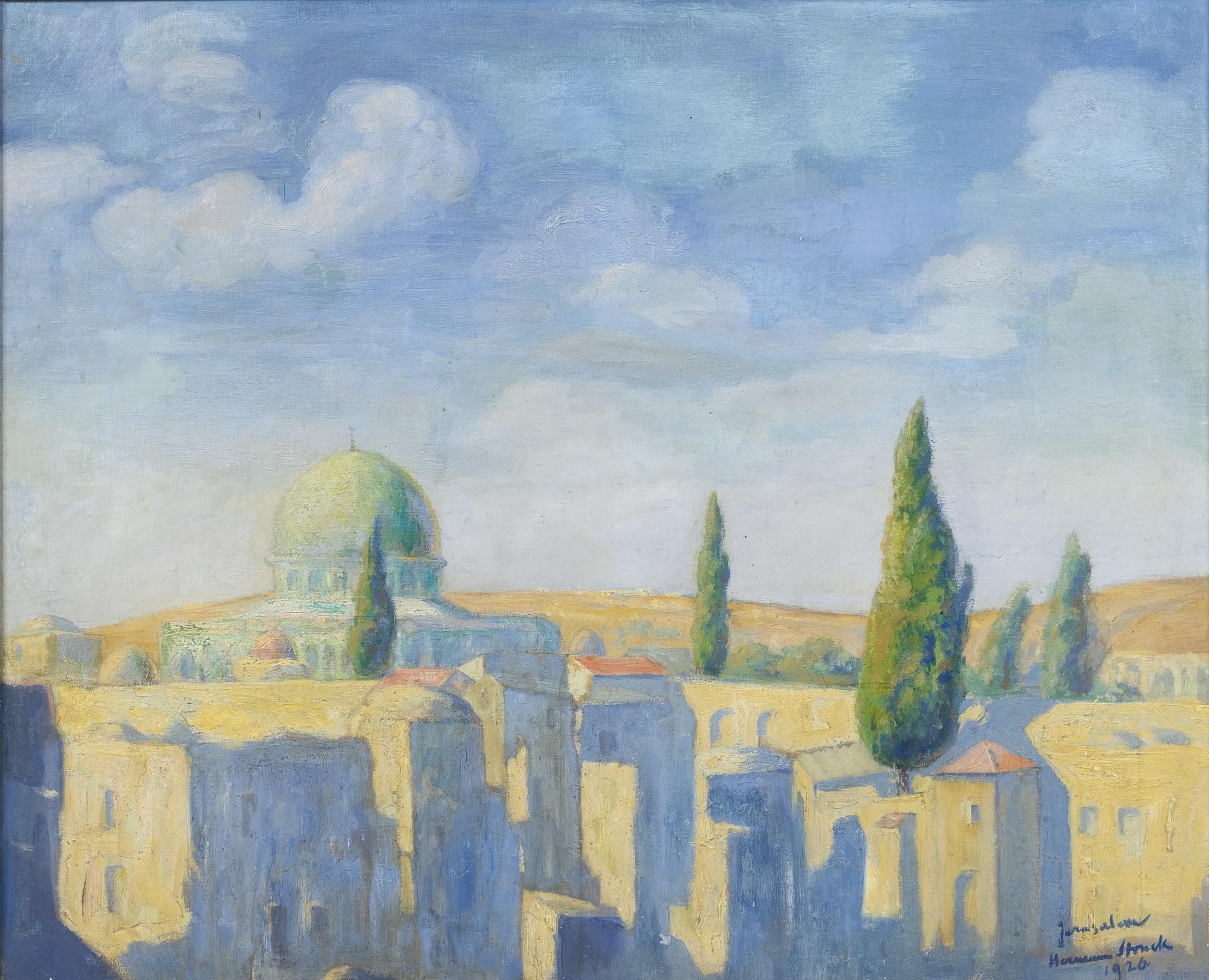 Hermann Struck - Jerusalem