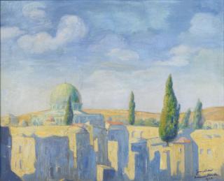 Hermann Struck - Jerusalem