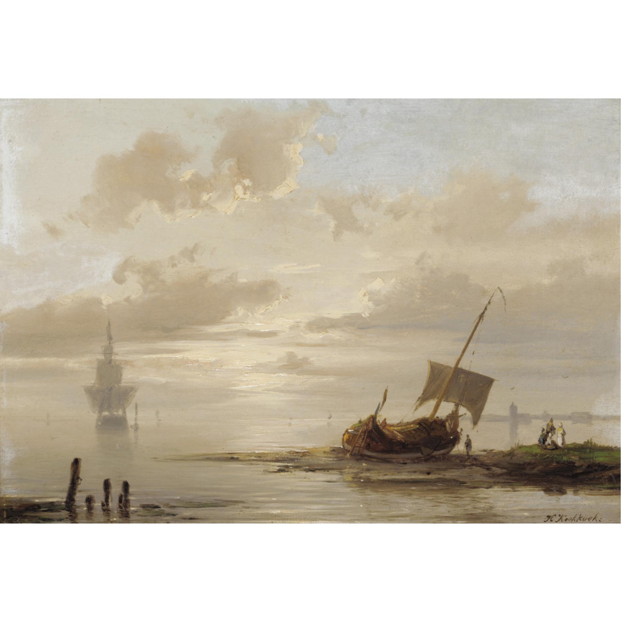 Hermanus Koekkoek Jnr. - Calm Waters