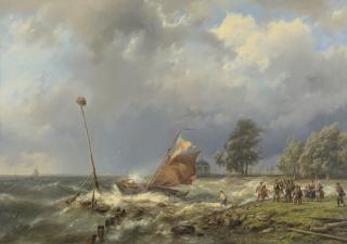 Hermanus Koekkoek - Fighting The Wind