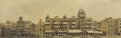 Hermanus Marie Johannes Misset - Bible Hotel, Damrak