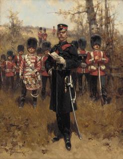 Hermanus Willem Koekkoek - Grenadier Guards
