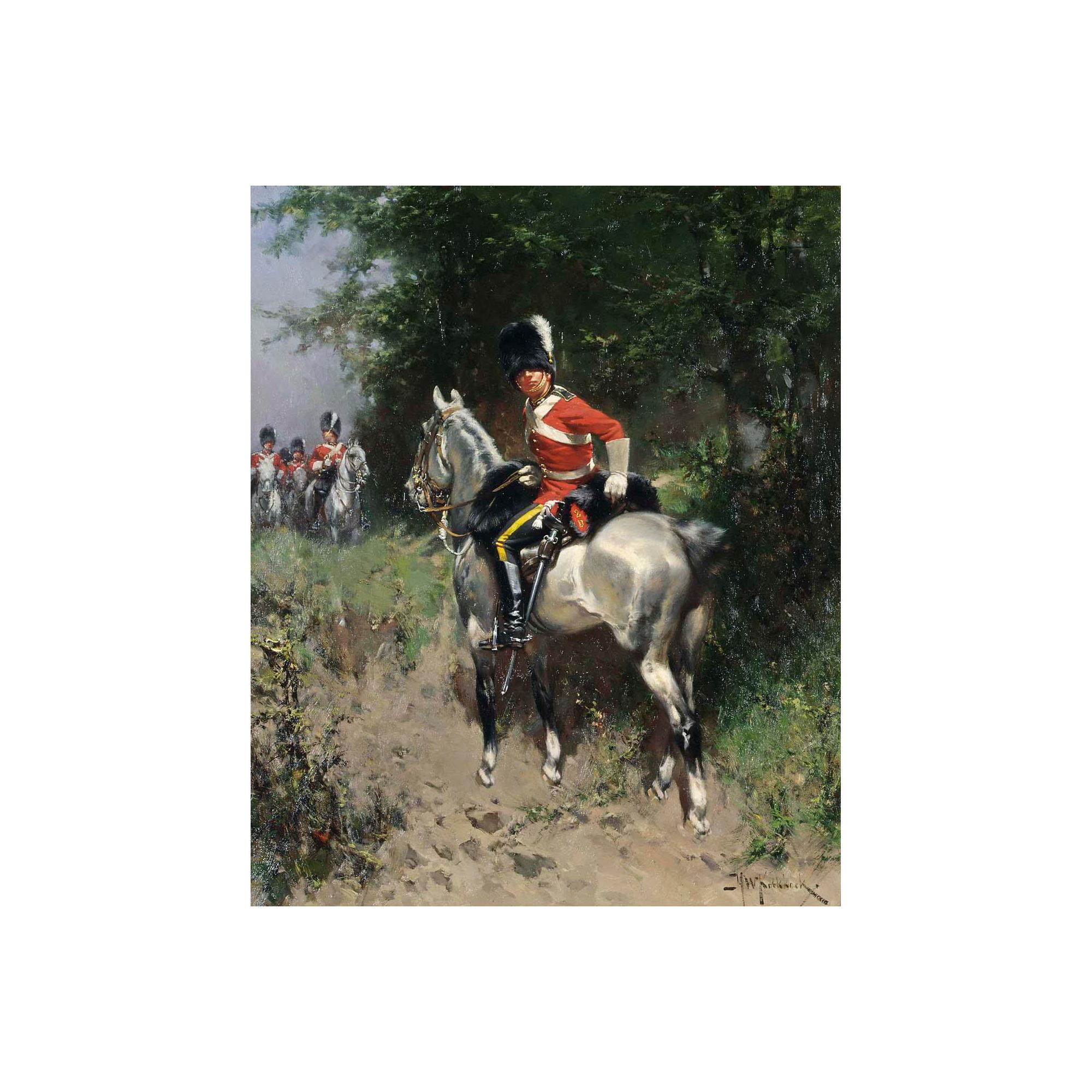 Hermanus Willem Koekkoek - Hussars