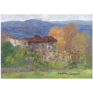 Hermenegildo Anglada-Camarasa - Alquería (The Harvest House)