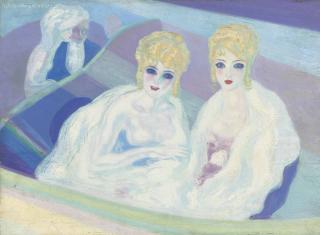 Hermenegildo Anglada Camarasa - At the theatre