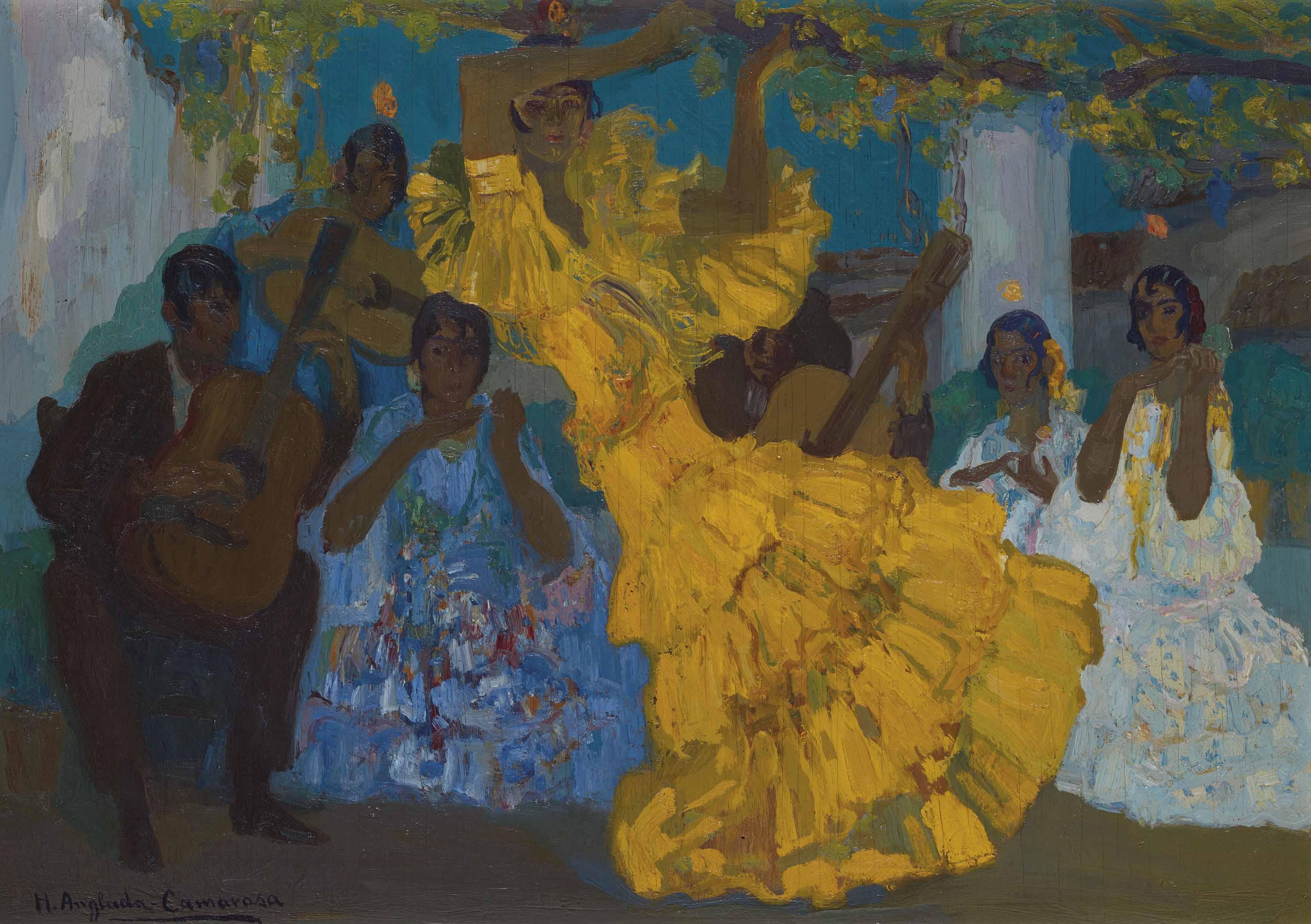 Hermenegildo Anglada-Camarasa - Bailaoras