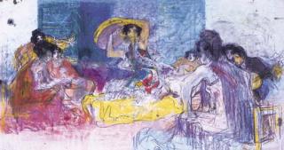 Hermenegildo Anglada Camarasa - Danza española