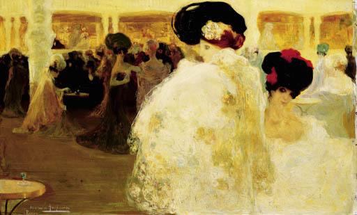 Hermenegildo Anglada Camarasa - El Casino de París