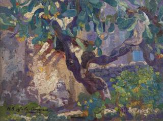 Hermenegildo Anglada Camarasa - La Chumbera