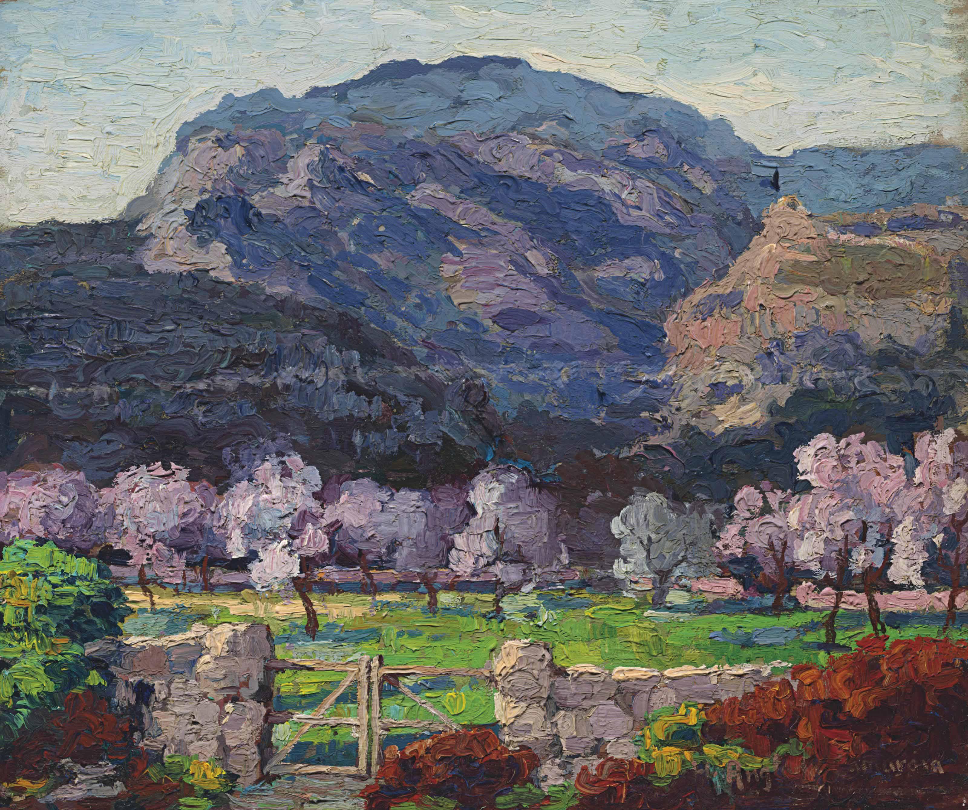 Hermenegildo Anglada Camarasa - La Huerta, Pollença, Mallorca