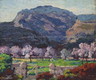 Hermenegildo Anglada Camarasa - La Huerta, Pollença, Mallorca