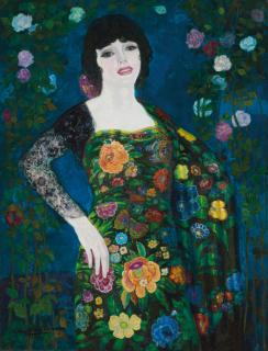 Hermenegildo Anglada Camarasa - La Maja del Guadalquivir