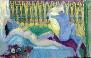Hermenegildo Anglada-Camarasa - Las Huríes (The Odalisques)