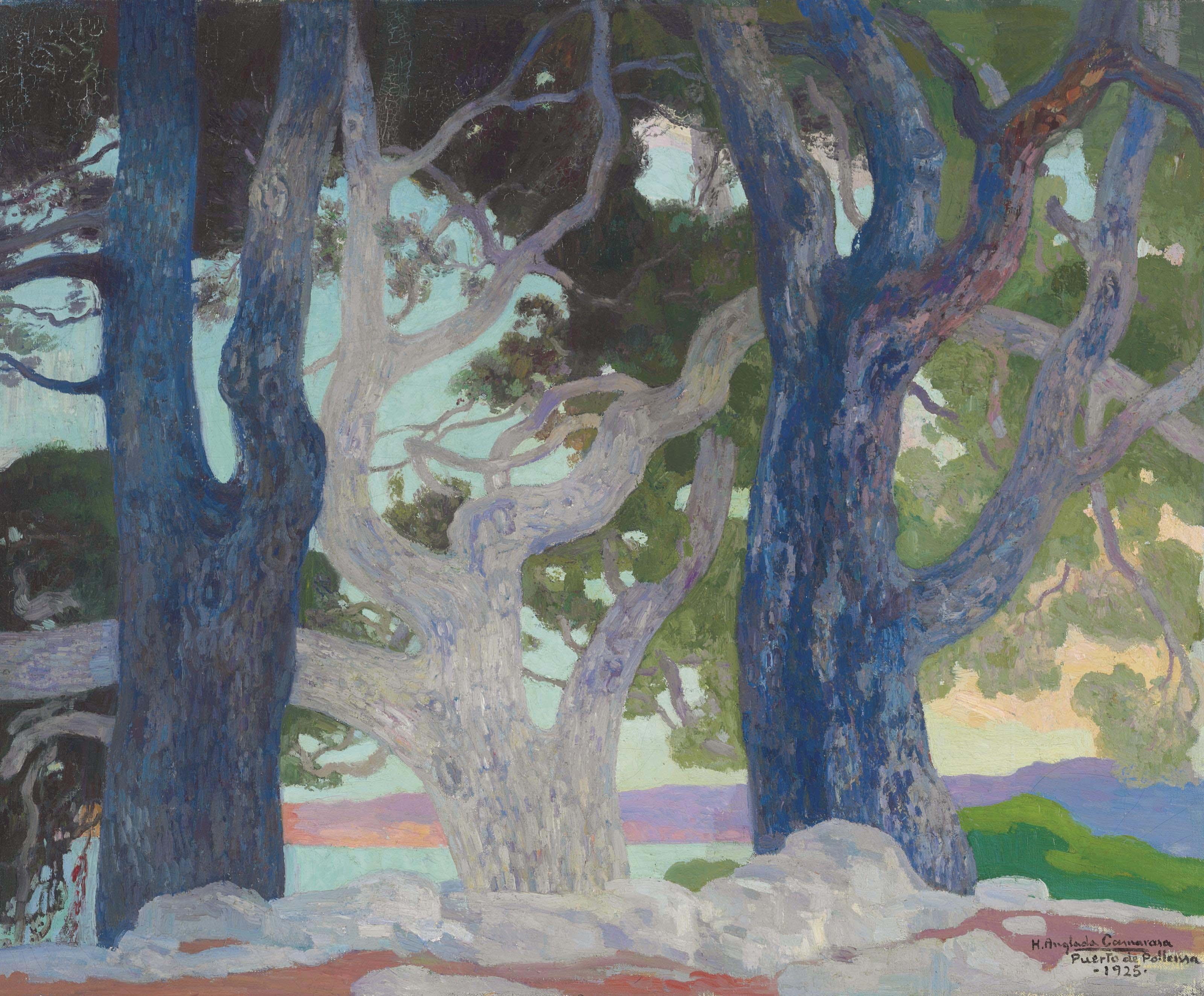 Hermenegildo Anglada Camarasa - Pinos De Formentor