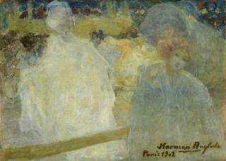 Hermenegildo Anglada-Camarasa - Spanish café De Paris