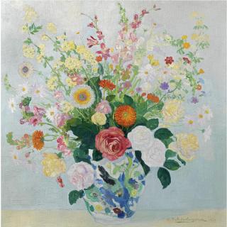 Hermenegildo Anglada-Camarasa - Spanish flores (Flowers)