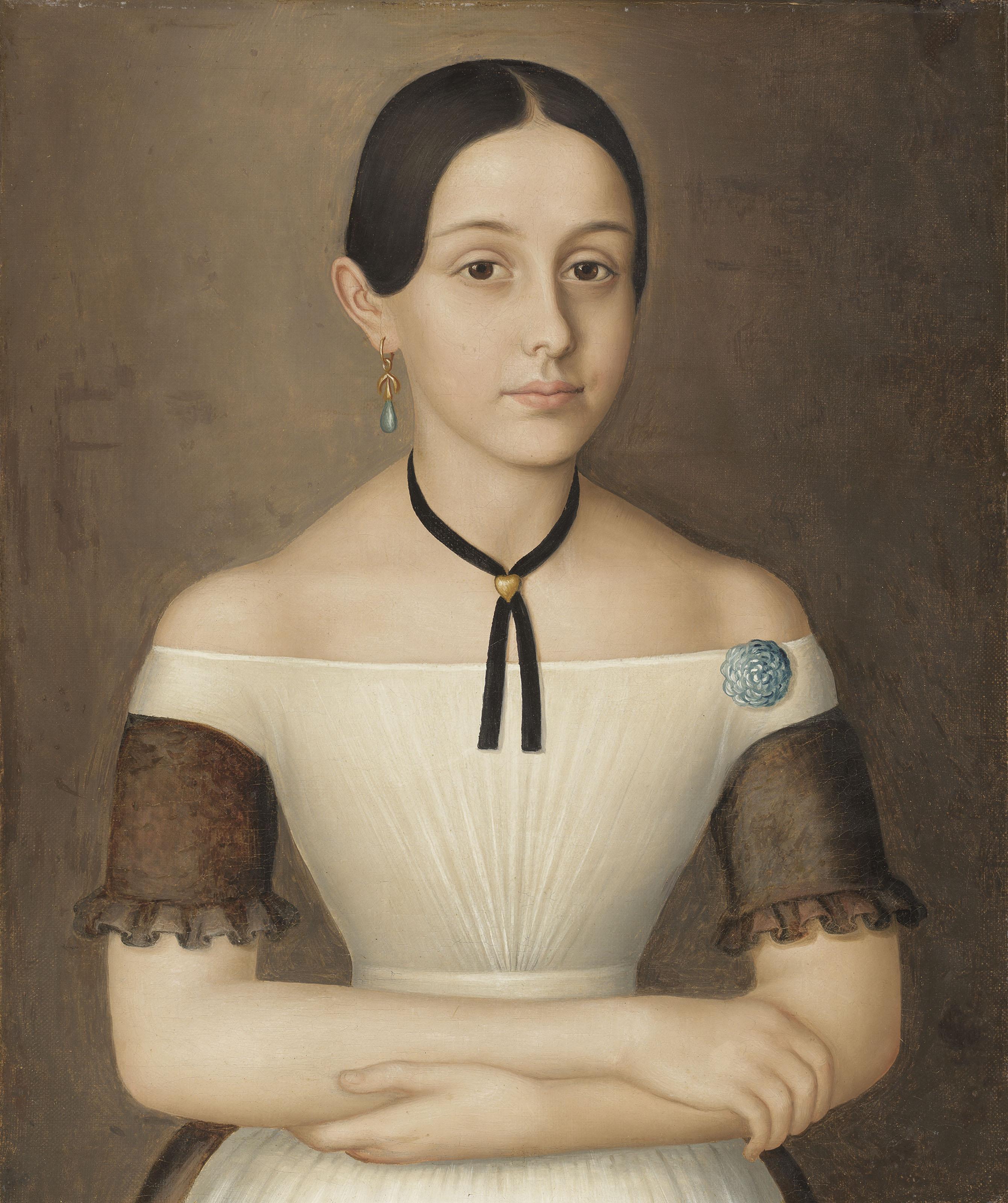 Hermenegildo Bustos - Juanita Joven