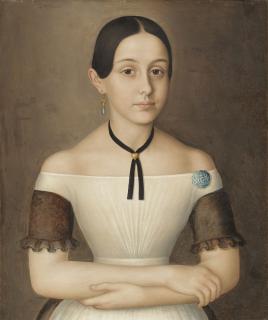 Hermenegildo Bustos - Juanita Joven