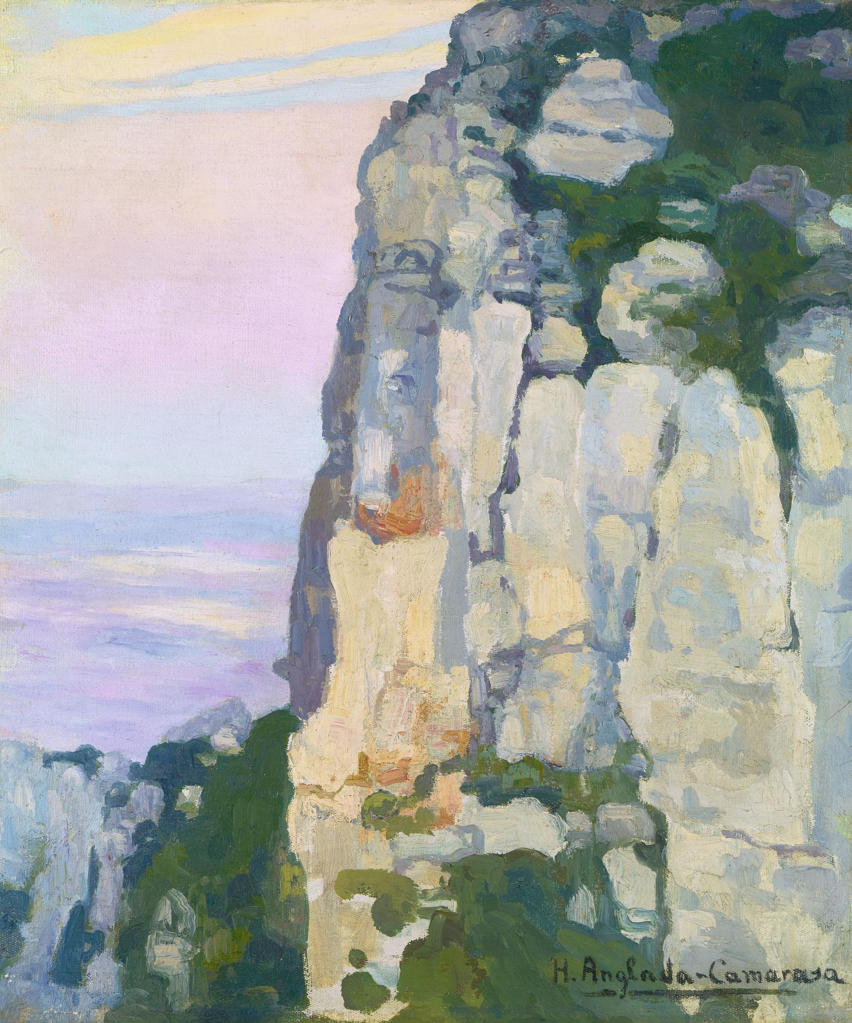 Hermenigildo Anglada-Camarasa - Spanish montserrat, San Miquel