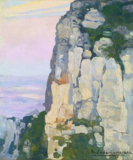 Hermenigildo Anglada-Camarasa - Spanish montserrat, San Miquel