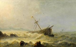 Herminie Gudin - Schiffbruch