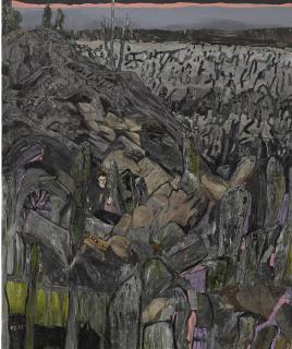 Hernan Bas - A Boy In Peril