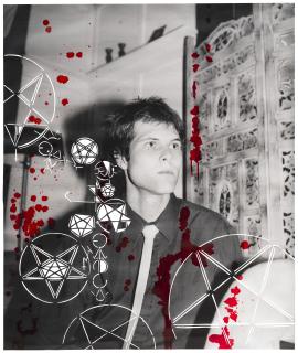 Hernan Bas - Bloodwerk (Luke, White Tie)