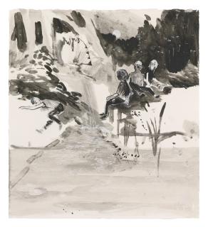 Hernan Bas - Broken, 2005