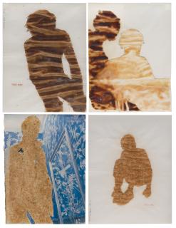 Hernan Bas - Chocolate Erik; Couple; Piombo; Strawberry Hernan [Four Works]